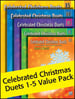 Celebrated Christmas Duets Value Pack